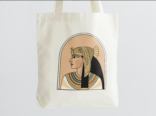Empowering Tote - Egyptian Pharaoh